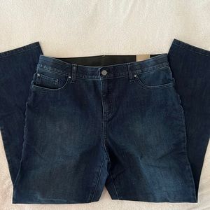 Chico’s Fabulously Slimming jeans